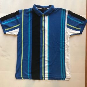 Vintage Striped Polo